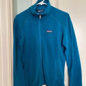 Patagonia lightweight fleece full zip